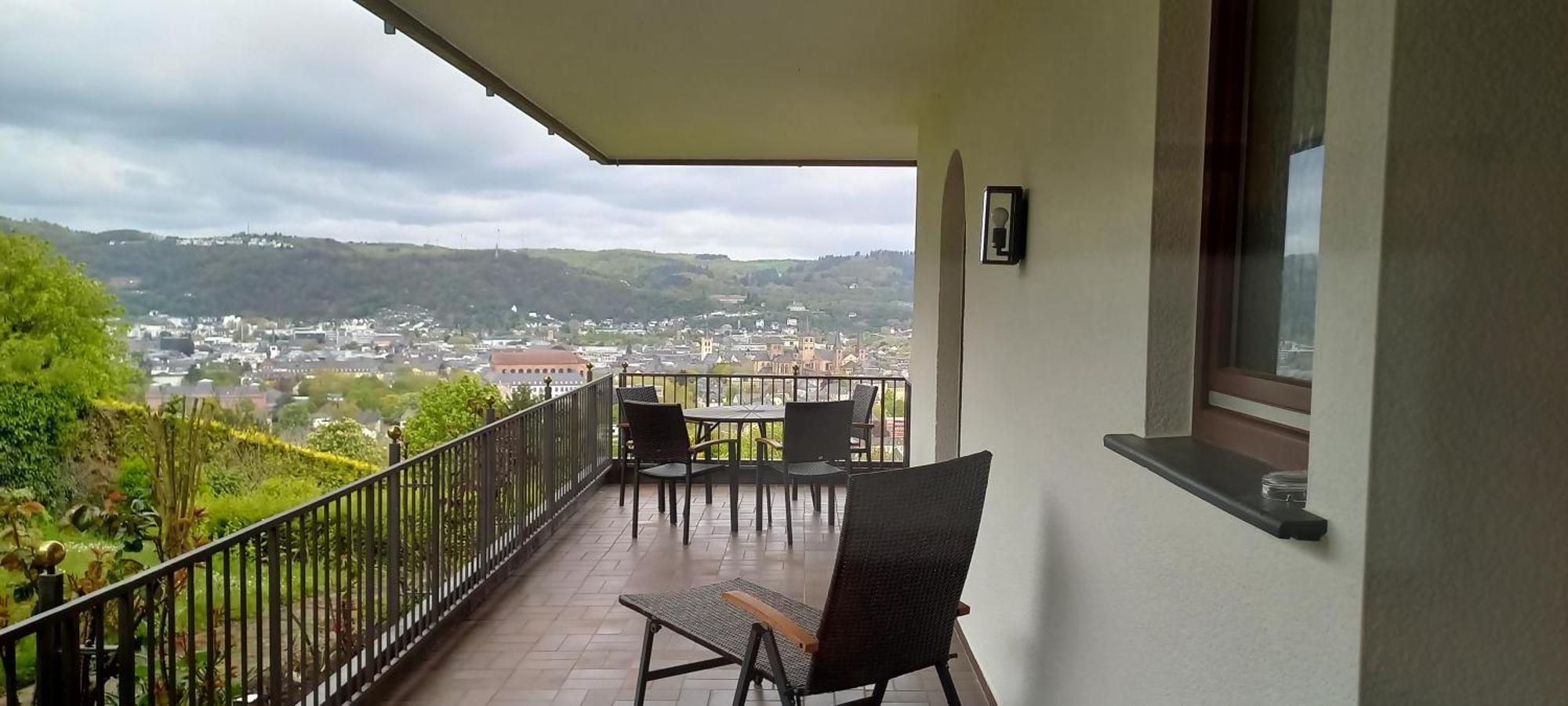 Ferienwohnungen Petrisberg Trier Ruang foto