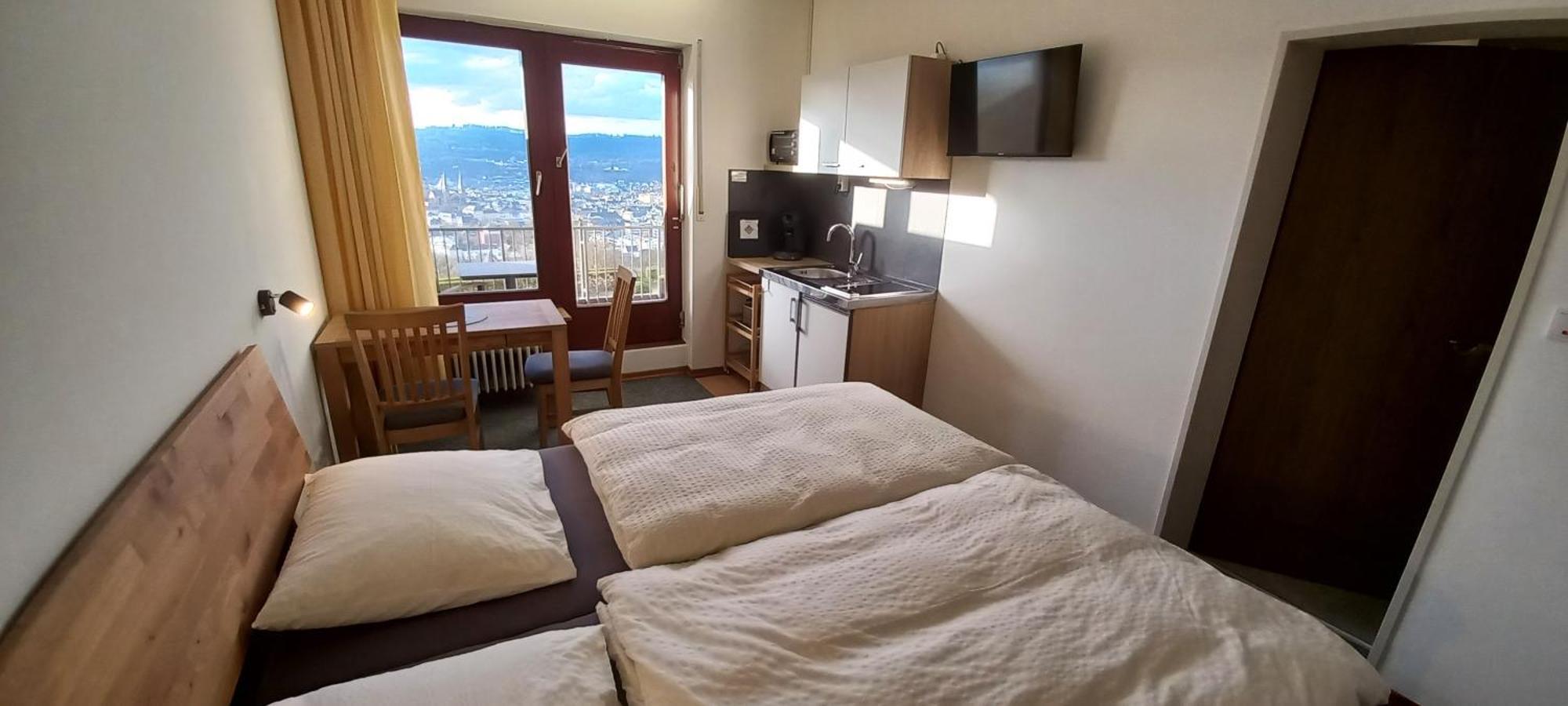 Ferienwohnungen Petrisberg Trier Ruang foto